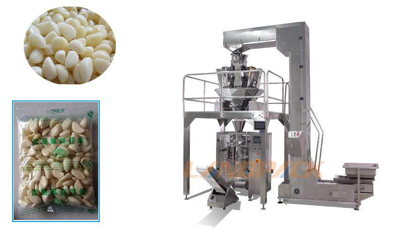 蒜米顆粒包裝機